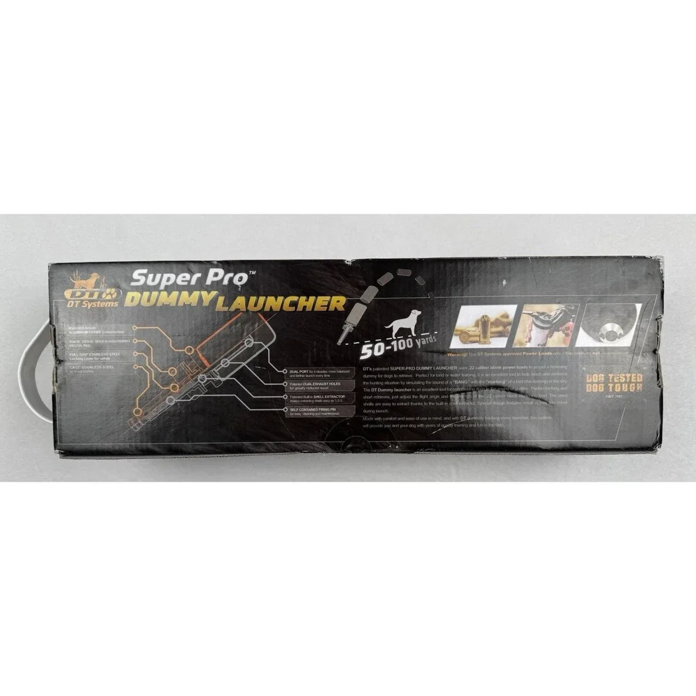 DT Systems Super Pro Dummy Launcher‎ Kit .22 Cal 50-100 Yards Dog Training